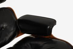 Charles Eames Charles Eames for Herman Miller Lounge Chair and Ottoman in Rosewood 1960c  - 4505506