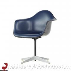 Charles Eames Charles Eames for Herman Miller Mid Century Upholstered Shell Office Chair - 3695304