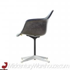 Charles Eames Charles Eames for Herman Miller Mid Century Upholstered Shell Office Chair - 3695305