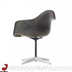 Charles Eames Charles Eames for Herman Miller Mid Century Upholstered Shell Office Chair - 3695306