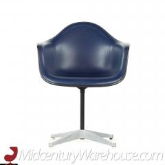 Charles Eames Charles Eames for Herman Miller Mid Century Upholstered Shell Office Chair - 3695502