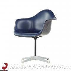 Charles Eames Charles Eames for Herman Miller Mid Century Upholstered Shell Office Chair - 3695503