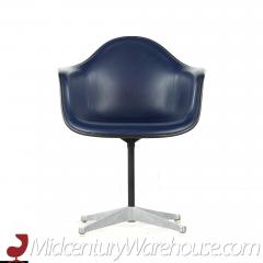 Charles Eames Charles Eames for Herman Miller Mid Century Upholstered Shell Office Chair - 3695508