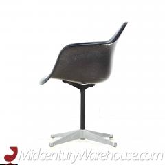 Charles Eames Charles Eames for Herman Miller Mid Century Upholstered Shell Office Chair - 3695510