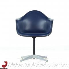 Charles Eames Charles Eames for Herman Miller Mid Century Upholstered Shell Office Chair - 3695514