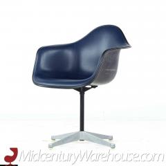 Charles Eames Charles Eames for Herman Miller Mid Century Upholstered Shell Office Chair - 3695515