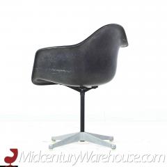 Charles Eames Charles Eames for Herman Miller Mid Century Upholstered Shell Office Chair - 3695517