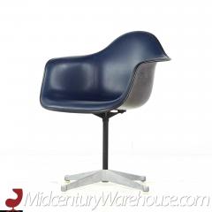 Charles Eames Charles Eames for Herman Miller Mid Century Upholstered Shell Office Chair - 3695521