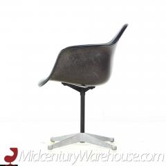 Charles Eames Charles Eames for Herman Miller Mid Century Upholstered Shell Office Chair - 3695522