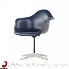 Charles Eames Charles Eames for Herman Miller Mid Century Upholstered Shell Office Chair - 3695537