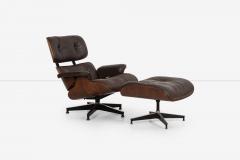 Charles Eames Charles Eames for Herman Miller Rosewood 670 671 Lounge Chair Ottoman 1960 - 3884050