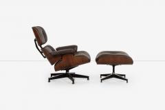 Charles Eames Charles Eames for Herman Miller Rosewood 670 671 Lounge Chair Ottoman 1960 - 3884051