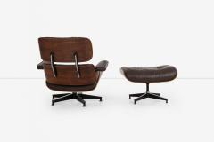 Charles Eames Charles Eames for Herman Miller Rosewood 670 671 Lounge Chair Ottoman 1960 - 3884053