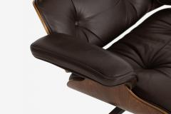 Charles Eames Charles Eames for Herman Miller Rosewood 670 671 Lounge Chair Ottoman 1960 - 3884056