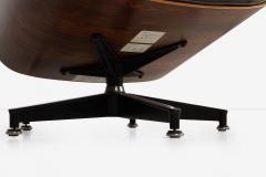 Charles Eames Charles Eames for Herman Miller Rosewood 670 671 Lounge Chair Ottoman 1960 - 3884059