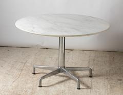 Charles Eames Charles Eames for Knoll round Segmented dining table circa 1964 - 1939712