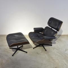 Charles Eames Charles Eames lounge chair ottoman Herman Miller 1970s - 4095862