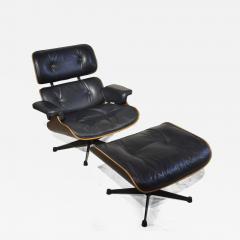Charles Eames Charles Eames lounge chair ottoman Herman Miller 1970s - 4109992