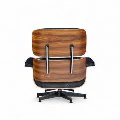 Charles Eames Charles and Ray Eames for Herman Miller Tall Walnut Lounge Chair and Ottoman - 4410724