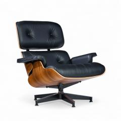 Charles Eames Charles and Ray Eames for Herman Miller Tall Walnut Lounge Chair and Ottoman - 4410726