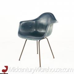 Charles Eames Eames for Herman Miller Mid Century Green Fiberglass Shell Chair - 2579795