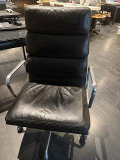 Charles Eames Eames soft pad executive chair - 4177513