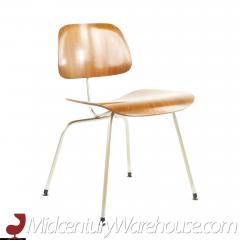 Charles Eames Early Charles and Ray Eames for Herman Miller Walnut DCM Chairs Set of 6 - 2579781