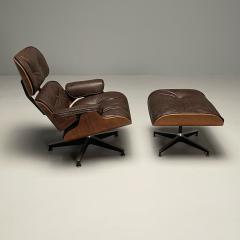 Charles Eames Herman Miller Mid Century Modern Eames Lounge Chair Ottoman USA 1960s - 3477390