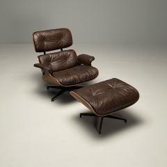 Charles Eames Herman Miller Mid Century Modern Eames Lounge Chair Ottoman USA 1960s - 3477391