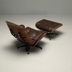 Charles Eames Herman Miller Mid Century Modern Eames Lounge Chair Ottoman USA 1960s - 3477392