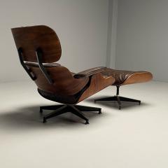 Charles Eames Herman Miller Mid Century Modern Eames Lounge Chair Ottoman USA 1960s - 3477393