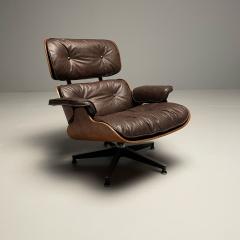 Charles Eames Herman Miller Mid Century Modern Eames Lounge Chair Ottoman USA 1960s - 3477394
