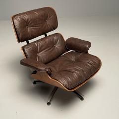 Charles Eames Herman Miller Mid Century Modern Eames Lounge Chair Ottoman USA 1960s - 3477395