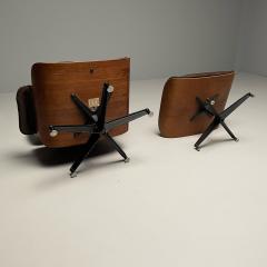 Charles Eames Herman Miller Mid Century Modern Eames Lounge Chair Ottoman USA 1960s - 3477398
