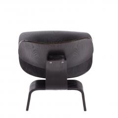 Charles Eames LCW early Charles Eames easy chair original analine black - 1013436
