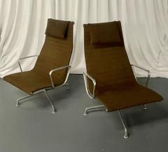 Charles Eames Mid Century Modern Charles Ray Eames Swivel Chairs Ottoman Seating Group - 2519366