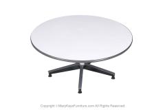 Charles Eames Mid Century Round Coffee Table Charles Eames Herman Miller - 2967858