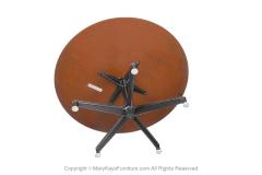 Charles Eames Mid Century Round Coffee Table Charles Eames Herman Miller - 2967859