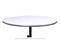 Charles Eames Mid Century Round Coffee Table Charles Eames Herman Miller - 2967863