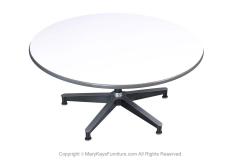 Charles Eames Mid Century Round Coffee Table Charles Eames Herman Miller - 2967865