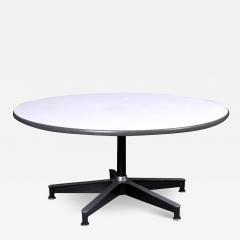 Charles Eames Mid Century Round Coffee Table Charles Eames Herman Miller - 2970980