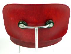 Charles Eames Production DCM by Charles Eames red 1950s - 1233585