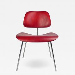 Charles Eames Production DCM by Charles Eames red 1950s - 1234535