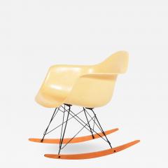 Charles Eames RAR Second Edition Rocking Armchair by Charles Eames for Herman Miller - 495989