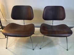 Charles Eames RARE MID CENTURY PAIR OF CHARLES EAMES LOUNGE CHAIRS FOR HERMAN MILLER - 1609541