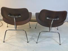Charles Eames RARE MID CENTURY PAIR OF CHARLES EAMES LOUNGE CHAIRS FOR HERMAN MILLER - 1609543