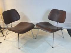 Charles Eames RARE MID CENTURY PAIR OF CHARLES EAMES LOUNGE CHAIRS FOR HERMAN MILLER - 1609545