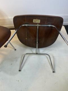 Charles Eames RARE MID CENTURY PAIR OF CHARLES EAMES LOUNGE CHAIRS FOR HERMAN MILLER - 1609547