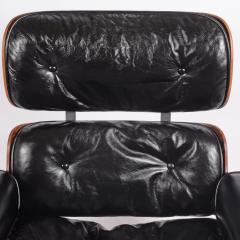 Charles Eames Rosewood Lounge Chair and Ottoman 670 671 by Charles Eames for Herman Miller - 1254620