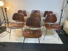 Charles Eames SUITE OF MID CENTURY SEVEN CHARLES EAMES DINING CHAIRS FOR HERMAN MILLER - 1606589
